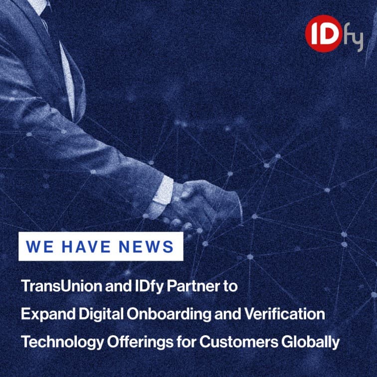 TransUnion and IDfy partner