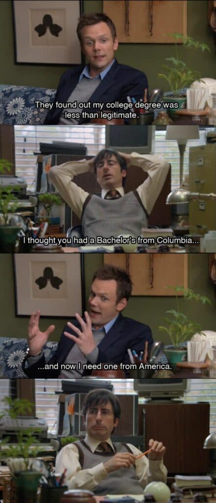 jeff-winger-fake-degree-marksheet-verification