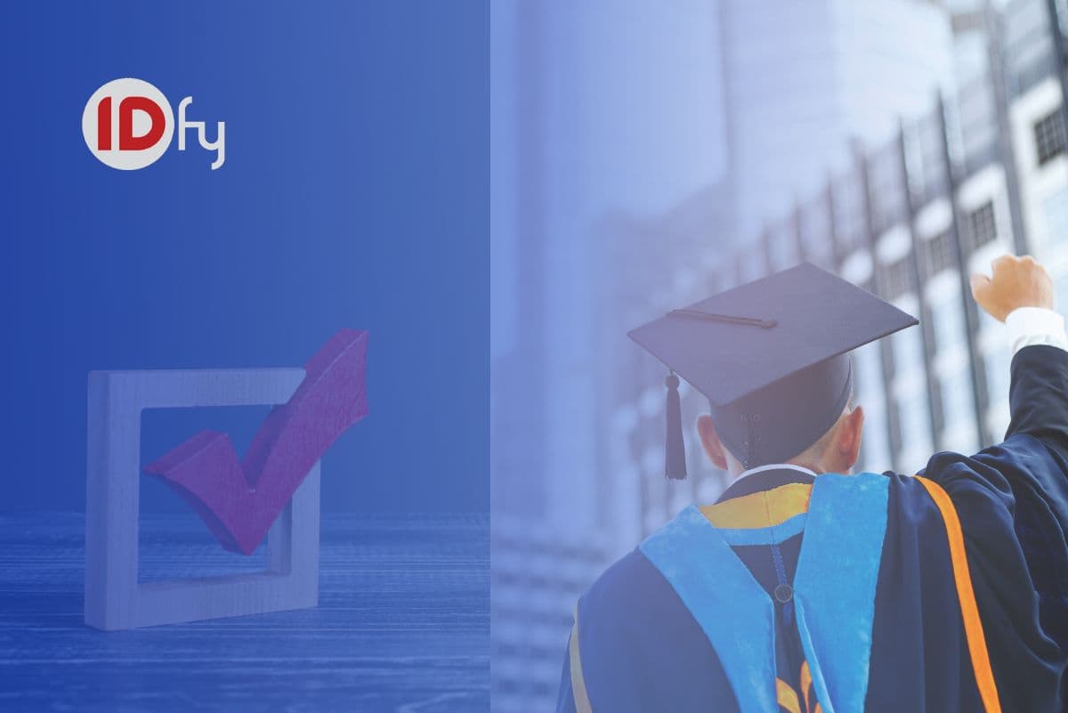 What is an education check?