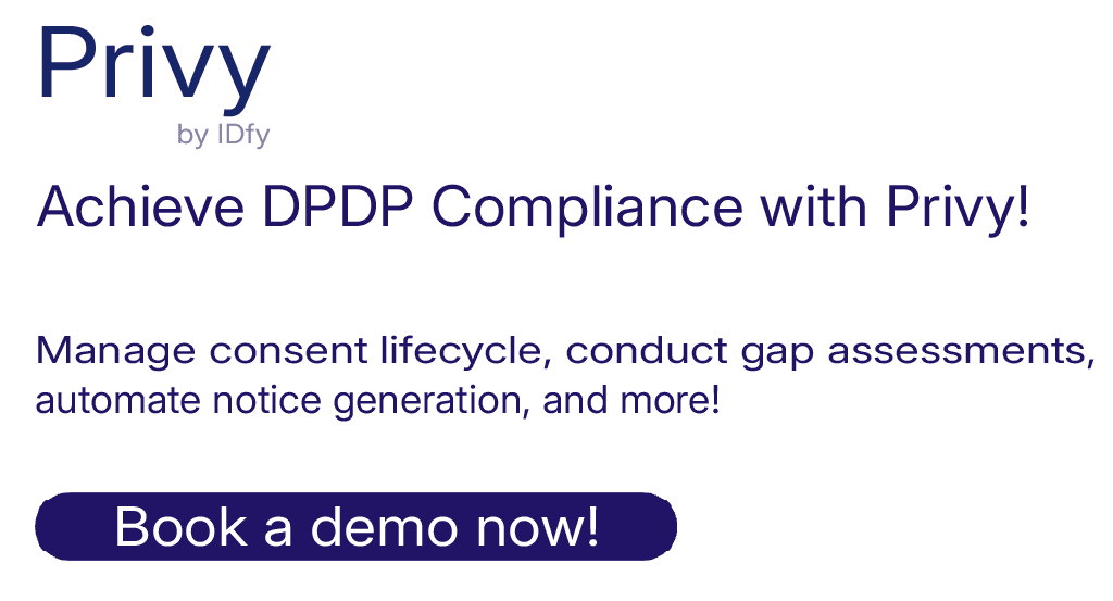 Privy dpdp compliance solution