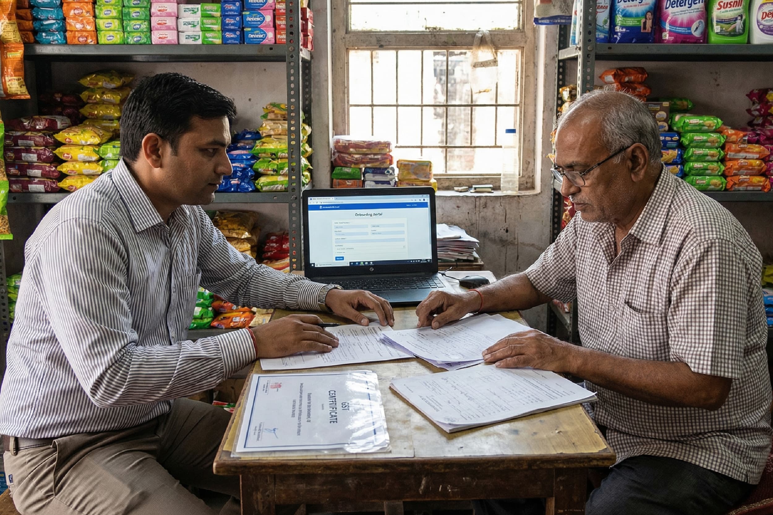 Image about FMCG onboarding in India