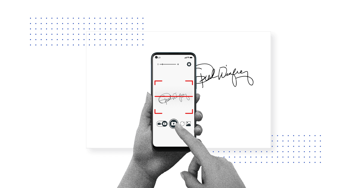 signature extract api