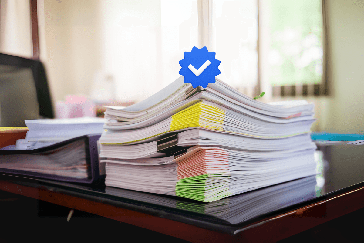 What is document verification.