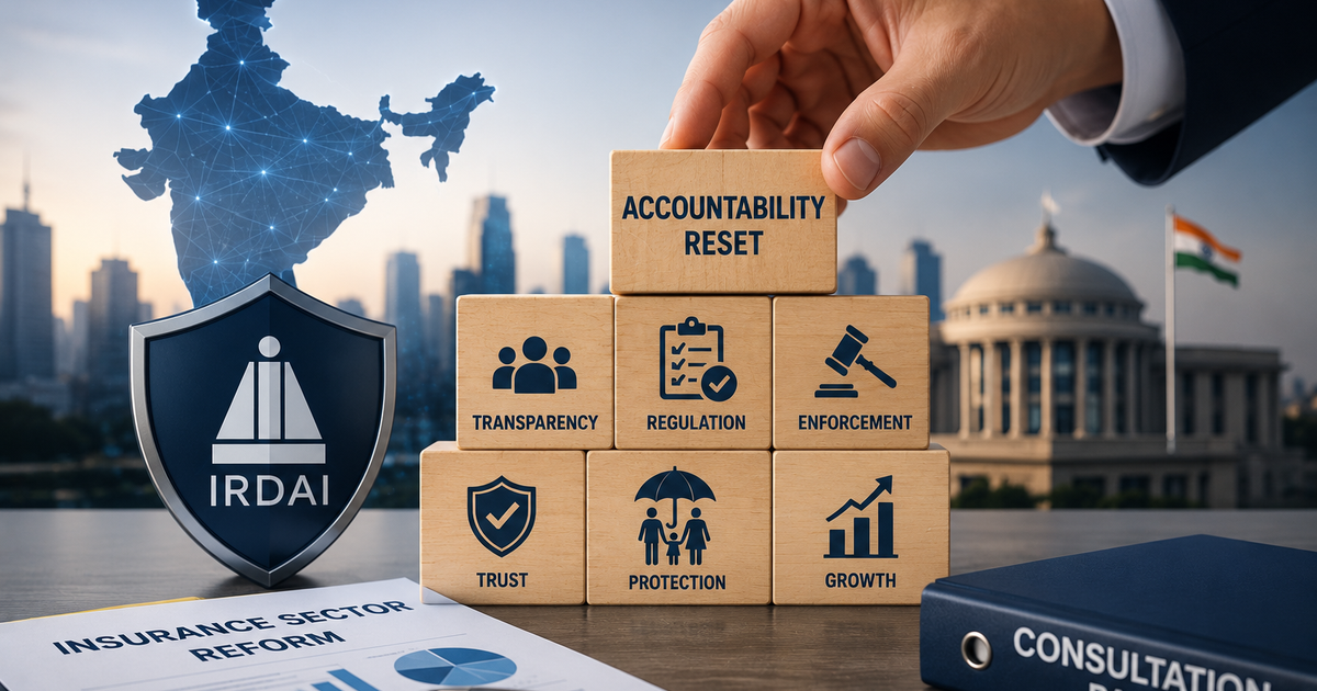 India's Insurance Accountability Reset: Decoding IRDAI’s June 2026 Consultation
