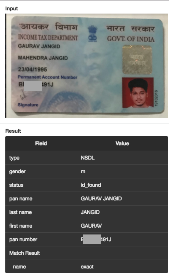 Fake pan detection