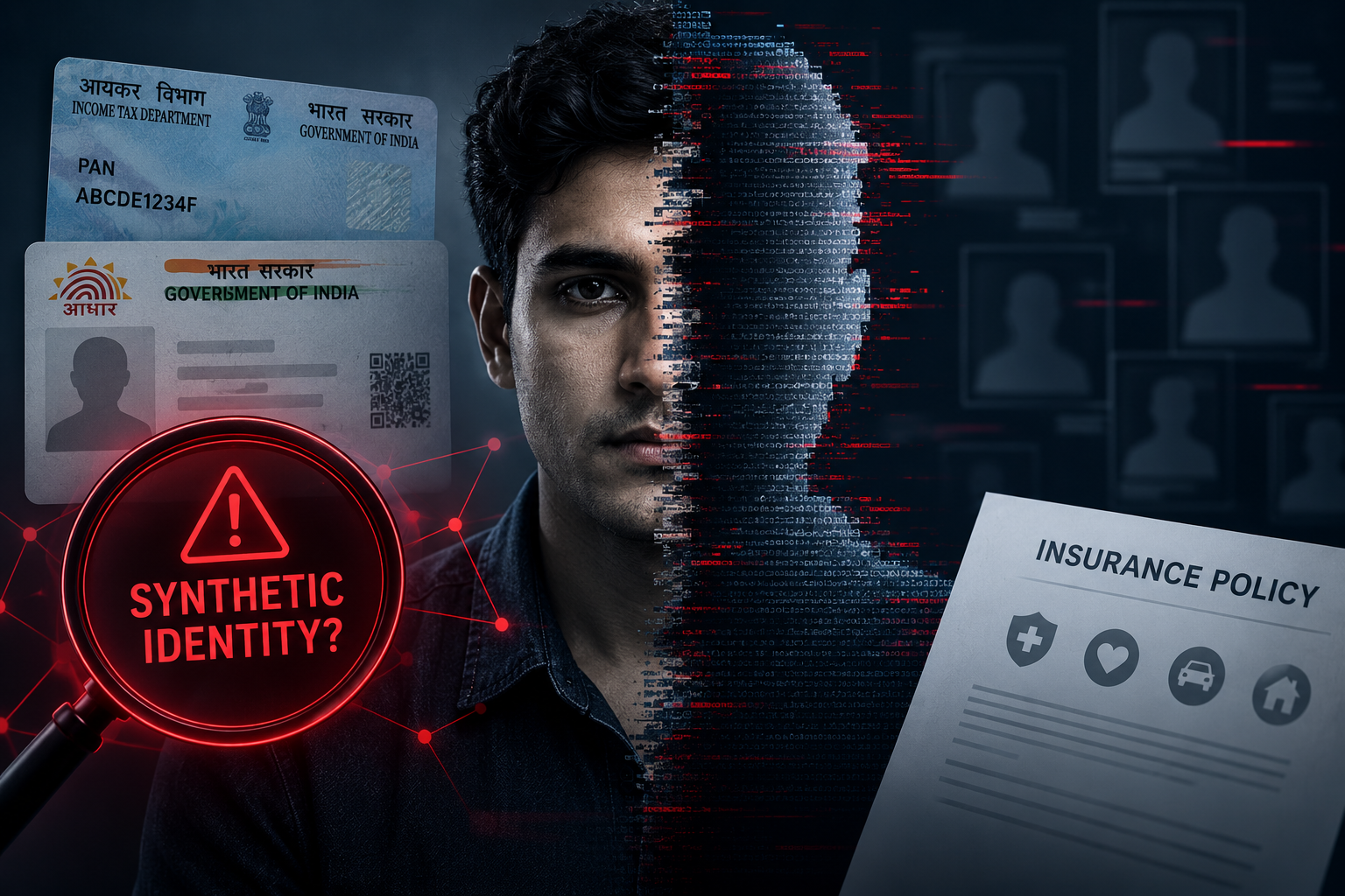 Synthetic Identity Fraud in Insurance: How Fabricated Customers Slip Past Onboarding