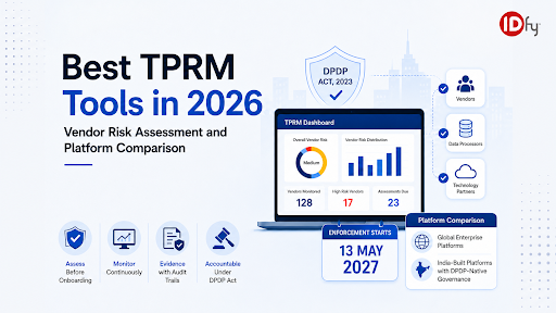 11 Best TPRM Tools for DPDP Compliance in India: Vendor Risk Platform Comparison 2026